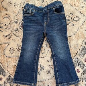 Kids Flare Blue Denim Jeans